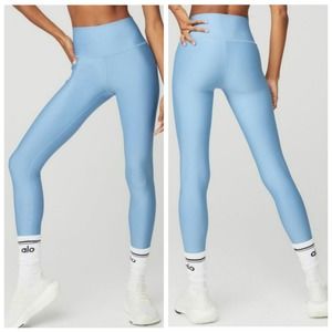 Alo Yoga 7/8 High-Waist Airbrush Leggings